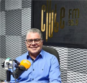 Troca no jornalismo da Rádio Clube FM: Nildo Freitas assume lugar de Robson do Val