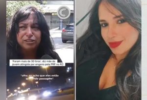 Vídeo: Mãe de jovem atingida na cabeça em abordagem da PRF revela detalhes