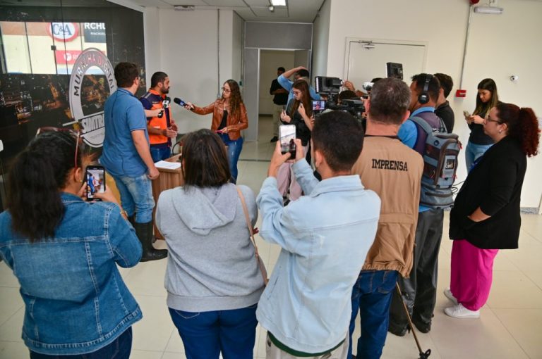 Em coletiva à imprensa, Prefeitura divulga balanço das chuvas e destaca trabalho realizado nas áreas afetadas