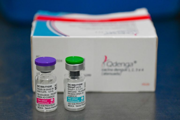 Vacina contra dengue já está disponível em Vitória da Conquista para jovens de 10 a 14 anos