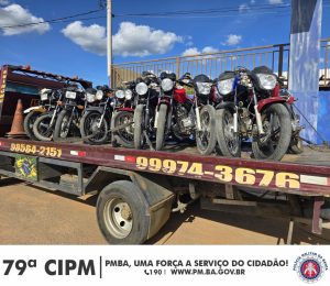 79ª CIPM intensifica Operação “No Grau Zero”