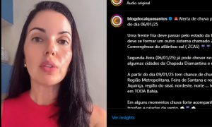 Previsão do tempo: Thaic Carvalho explica o que pode acontecer nos próximos dias, assista