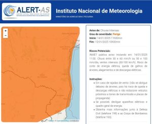 Vitória da Conquista está sob novo alerta de chuvas intensas e Prefeitura intensifica ações em áreas afetadas