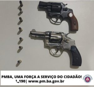 Polícia realiza prisão por tráfico de armas em Poções
