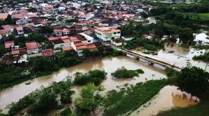 Chuvas na região: Prefeitura de Itambé decreta situação de emergência; Confira imagens aéreas