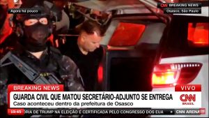 Vídeo: Guarda Municipal mata secretário de segurança de Osasco em reunião dentro da prefeitura