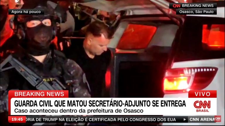 Vídeo: Guarda Municipal mata secretário de segurança de Osasco em reunião dentro da prefeitura