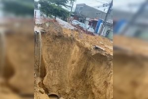 Em sete dias, 114 ocorrências foram registradas por conta das chuvas que atingem Vitória da Conquista