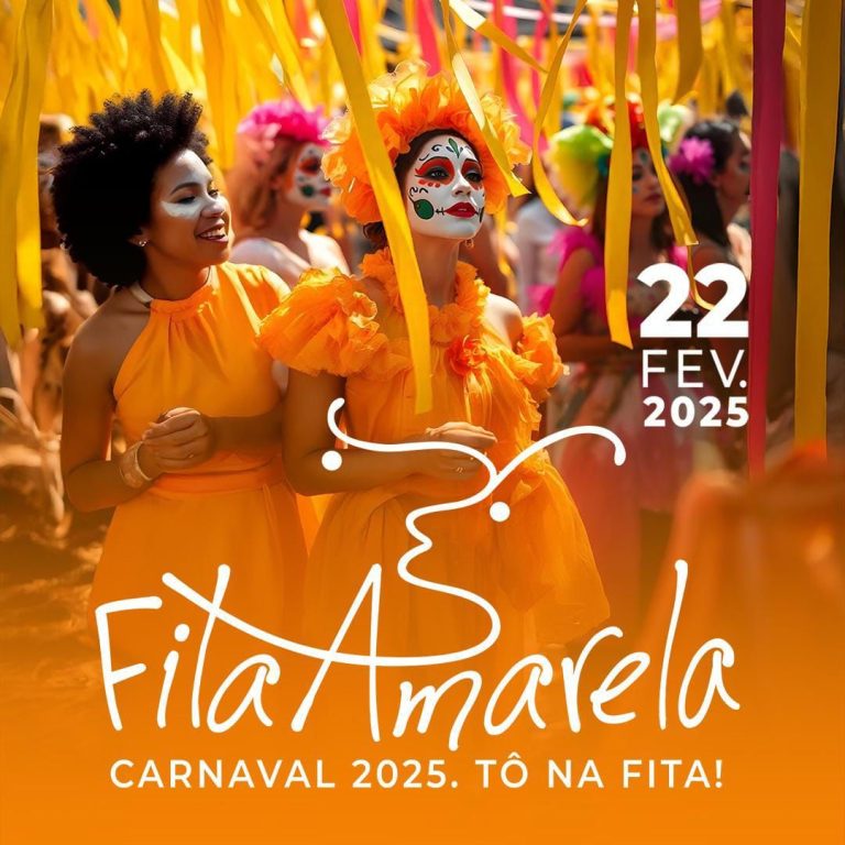 Carnaval: Bloco Fita Amarela comemora 75 anos do Trio Elétrico nas ruas de Conquista