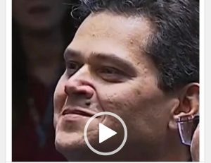 Alcolumbre do União Brasil é eleito presidente do senado, assista em vídeo a reação dos parlamentares