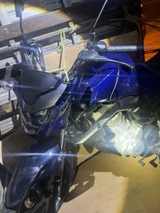 Motocicleta e carreta colidem no trecho Itambé e Vitória da Conquista