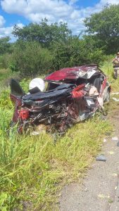 Grave acidente na BR 030 deixa quatro mortos e três feridos em Brumado