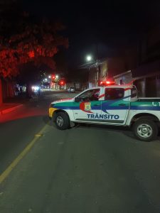 Risco de explosão: Vazamento de gás em veículo obriga SIMTRANS a interditar avenida