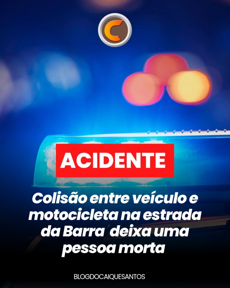 Acidente entre carro e moto na BA-646  em Barra do Choça com vítima fatal