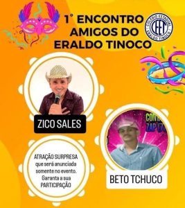 1º Encontro dos Amigos do Colégio Estadual Eraldo Tinoco