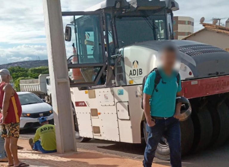 Tragédia na Presidente Vargas: Trabalhador morre atropelado por rolo compressor em obra polêmica
