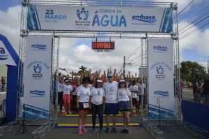 Corrida de rua celebra Dia Mundial da Água em Vitória da Conquista