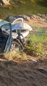 Acidente no trecho Brumado/Dom Basílio deixa 03 mortos e motorista ferido em estado grave