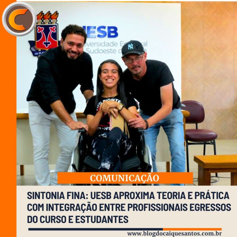 Sintonia Fina: UESB aproxima teoria e prática com integração entre profissionais egressos do curso e estudantes