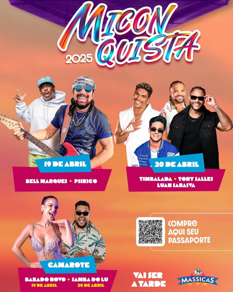 Organização do MiConquista 2025 esclarece atuação legal e reafirma compromisso com segurança e responsabilidade social