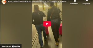 Aeroporto Glauber Rocha: aeronave vinda de Guarulhos retorna por causa de nevoeiro em Conquista