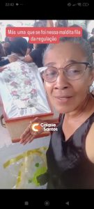 Vídeo: “Maldita fila da regulação está matando o povo”, denuncia usuária do SUS na Bahia