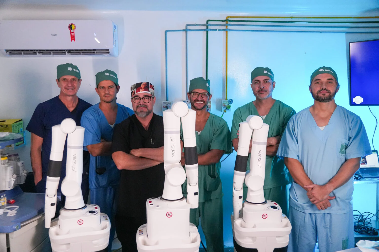 equipe do SAMUR