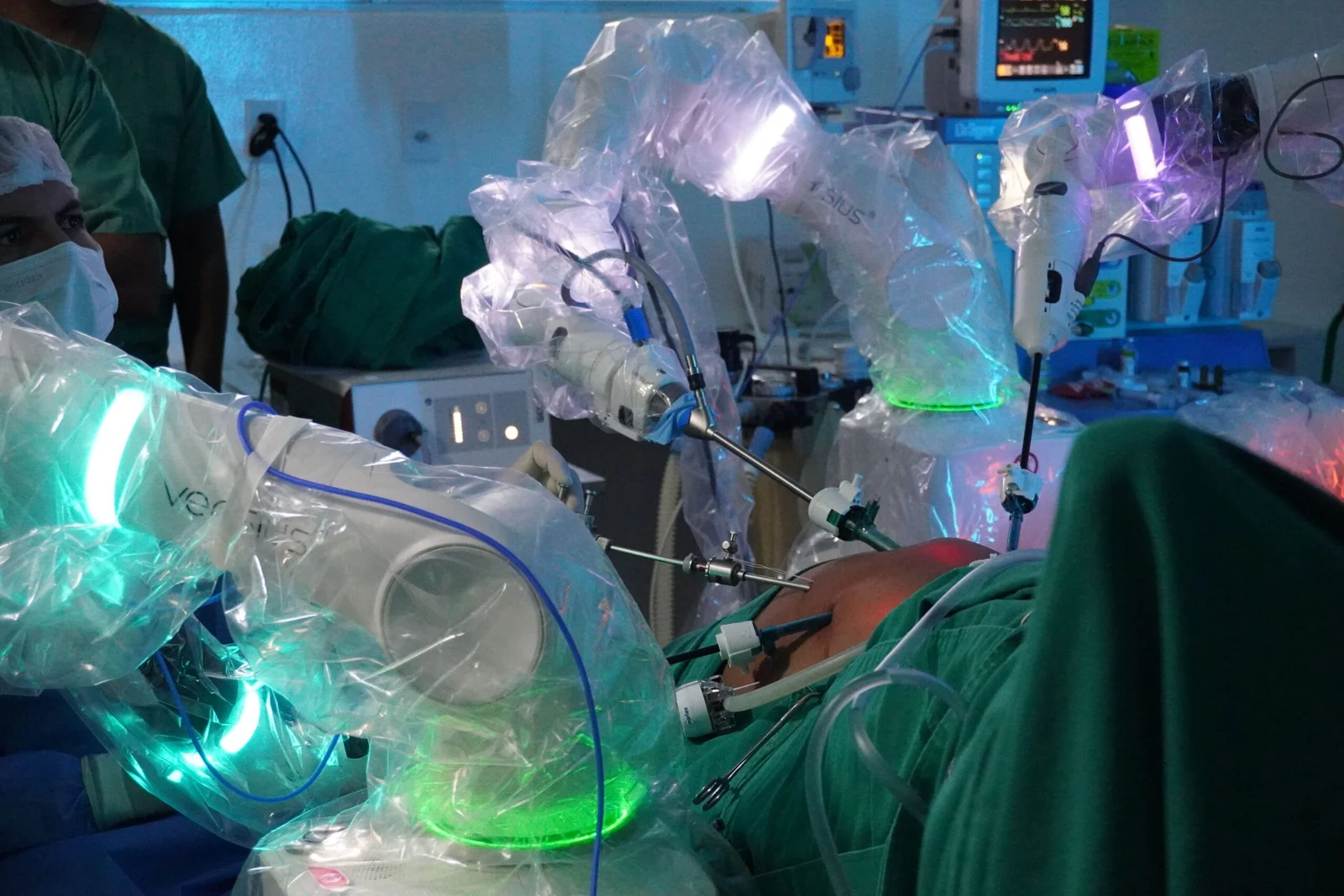 Cirurgia robótica