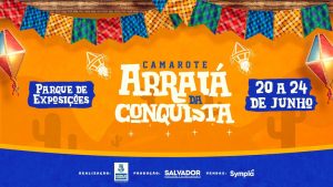 Camarote Arraiá Conquista estreia no São João
