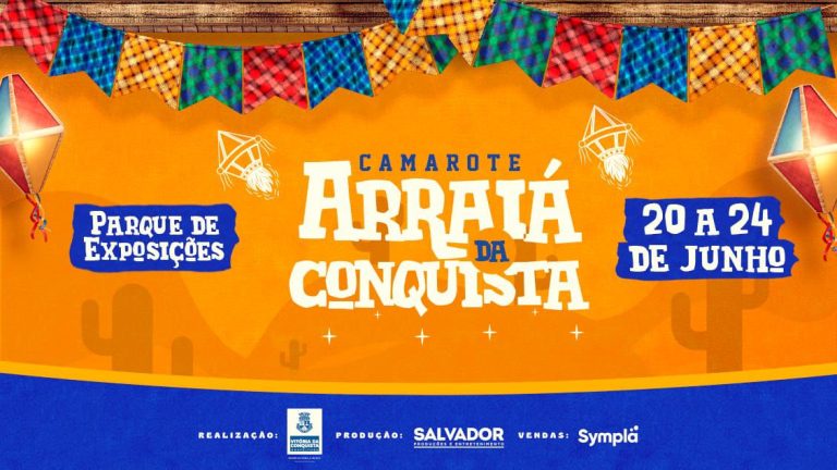 Camarote Arraiá Conquista estreia no São João