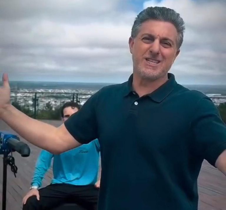 Luciano Huck encontra casal no Mirante do Cristo em Conquista e faz surpresa inesquecível; Assista aqui