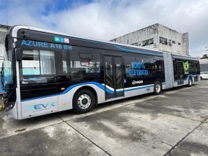 Vitória da Conquista foi selecionada para integrar um projeto-piloto de ônibus elétricos