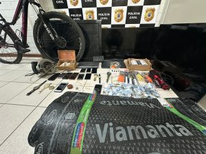 Polícia Civil prende grupo que realizava furtos, receptação e tráfico em Vitória da Conquista