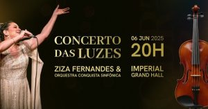 Paróquia das Candeias promove “Concerto das Luzes” com Orquestra Sinfônica e Ziza Fernandes