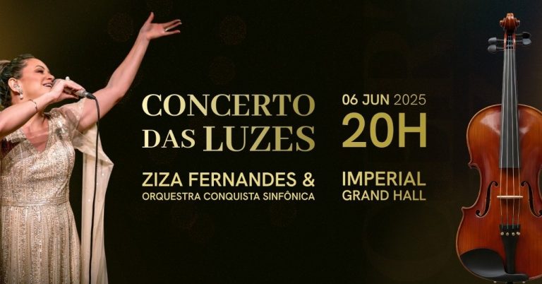 Concerto das Luzes reúne Ziza Fernandes e Orquestra Sinfônica em Vitória da Conquista