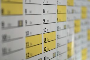 Já de olho no descanso: veja os próximos feriados e pontos facultativos de 2025