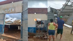 Ministério Público investiga desabamento do teto do Mercado Municipal de Itarantim e vereadores denunciam novas irregularidades
