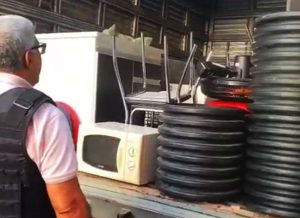 Polícia recupera 20 mil em móveis furtados por inquilino que alugou casa mobiliada no bairro Brasil