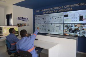 Embasa inaugura centro de monitoramento digital em Vitória da Conquista