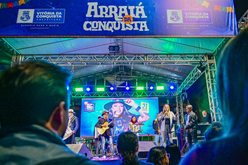 Arraiá da Conquista: Prefeitura anuncia ‘catraca livre’ ida e volta para o Parque de Exposições