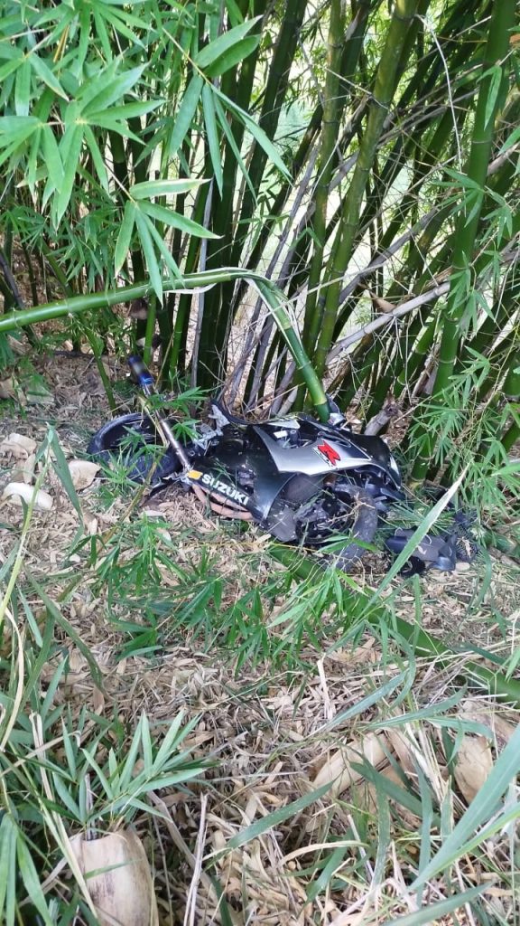 Motociclista de 31 anos morre ao cair em ribanceira na BA-263, entre Itambé e Conquista
