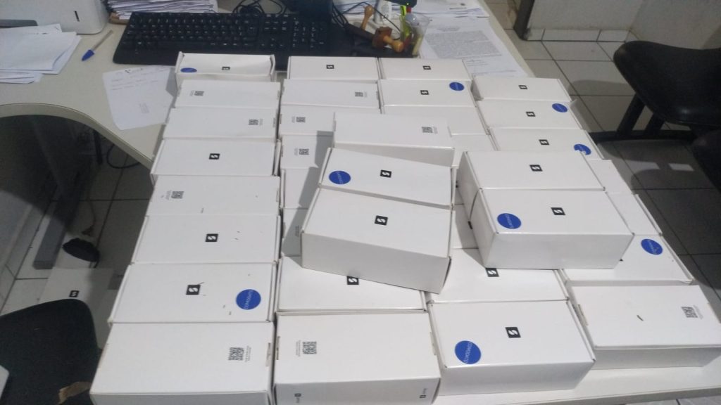 Maquinetas da SumUp são encontradas às margens da BR-030 em Boa Nova