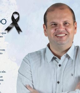Luto: Allyson Borba, Diretor administrativo e financeiro do Grupo Educacional Maria Salomé