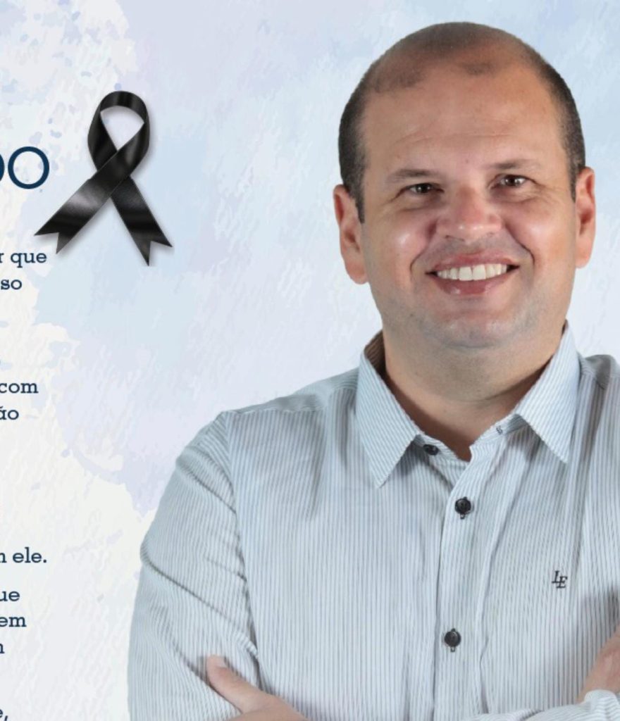 Luto: Allyson Borba, Diretor administrativo e financeiro do Grupo Educacional Maria Salomé