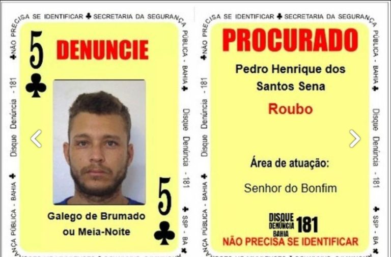 Dois homens morrem em confronto com a PM em Brumado; um deles era foragido e integrava o “Baralho do Crime”