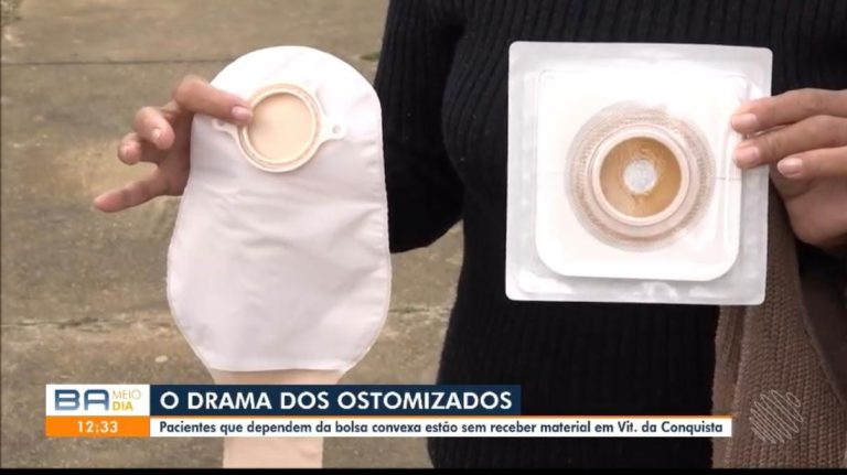 Pacientes com ostomia enfrentam escassez de bolsas em Vitória da Conquista há mais de três meses