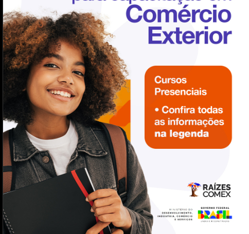 Senac abre curso gratuito em Comércio Exterior para pessoas negras de baixa renda