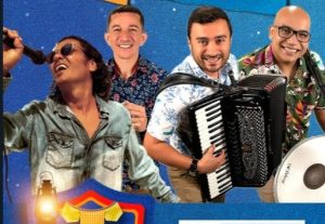 Arraiá da Conquista 2025: Hoje, a animação na Praça Nove de Novembro será com Trio Aconchego e Mauronildo Rocha