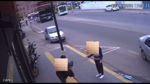 Polícia Civil identifica e conduz à delegacia autor de tentativa de roubo que espancou jovem em Conquista