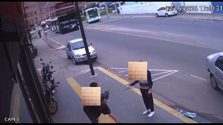 Polícia Civil identifica e conduz à delegacia autor de tentativa de roubo que espancou jovem em Conquista